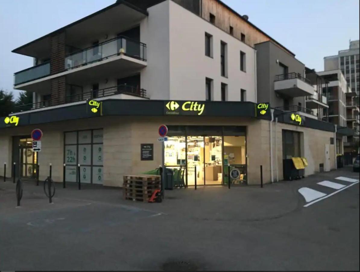 Logement A Brive, Proche Centre-Ville Et Gare, Avec Climatisation - Internet Fibre - Stationnements Gratuit المظهر الخارجي الصورة