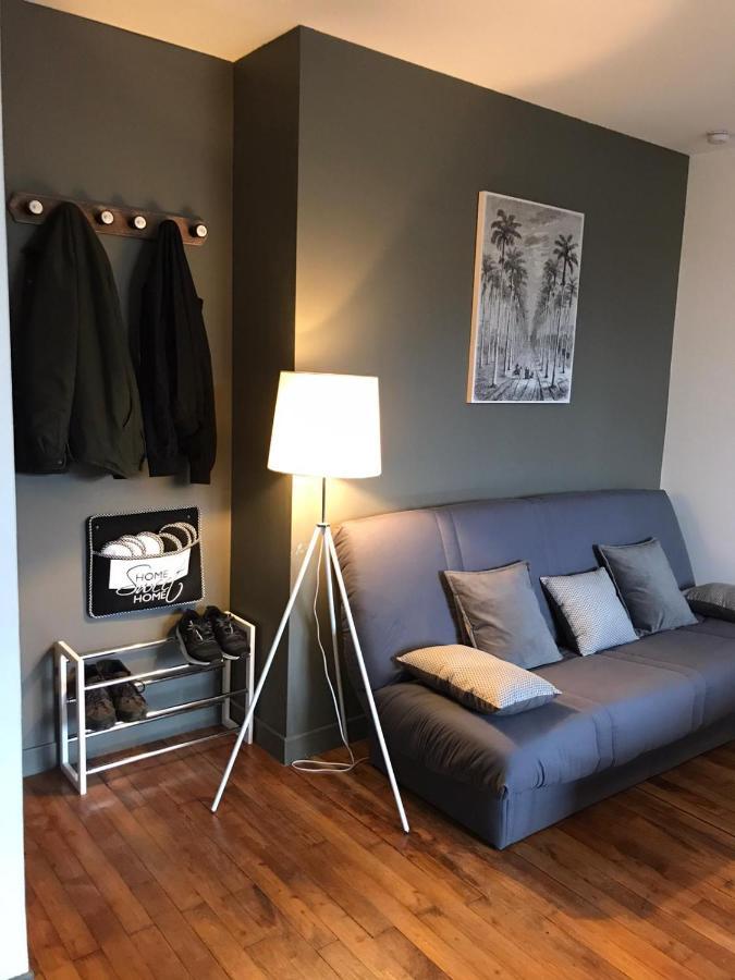 Logement A Brive, Proche Centre-Ville Et Gare, Avec Climatisation - Internet Fibre - Stationnements Gratuit المظهر الخارجي الصورة
