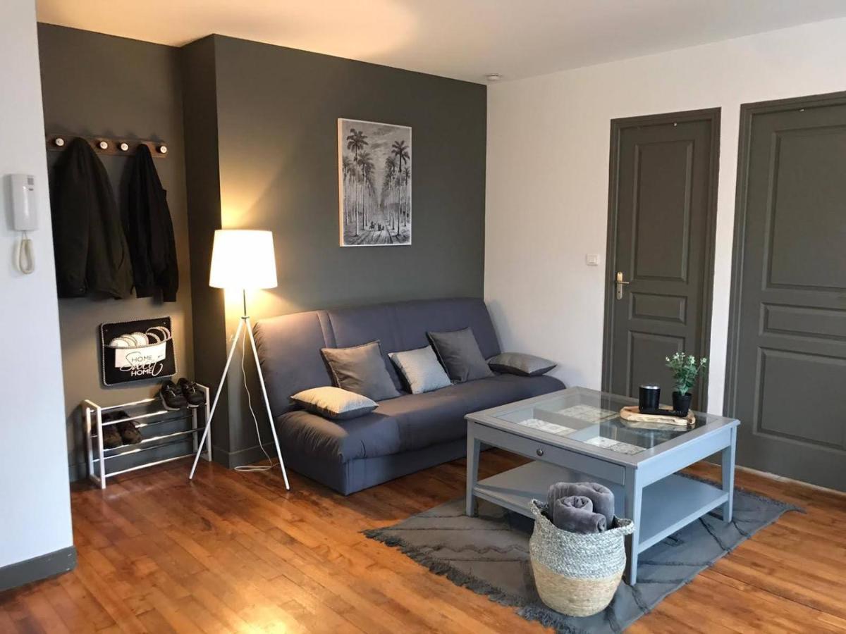 Logement A Brive, Proche Centre-Ville Et Gare, Avec Climatisation - Internet Fibre - Stationnements Gratuit المظهر الخارجي الصورة